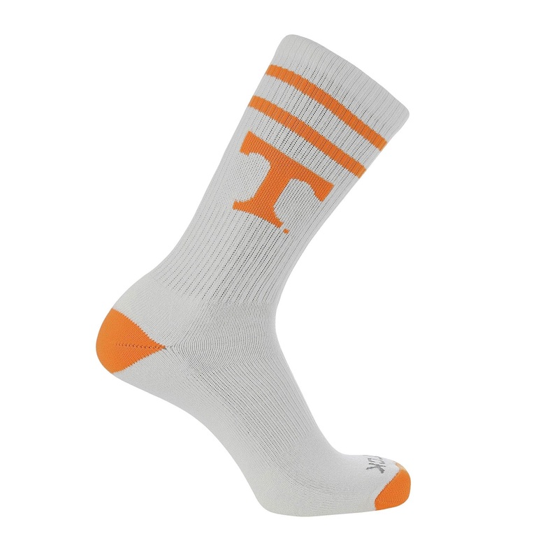 Vintage Tennessee Volunteers Socks NCAA Socks For Men and Womens Soft Cotton Sock
