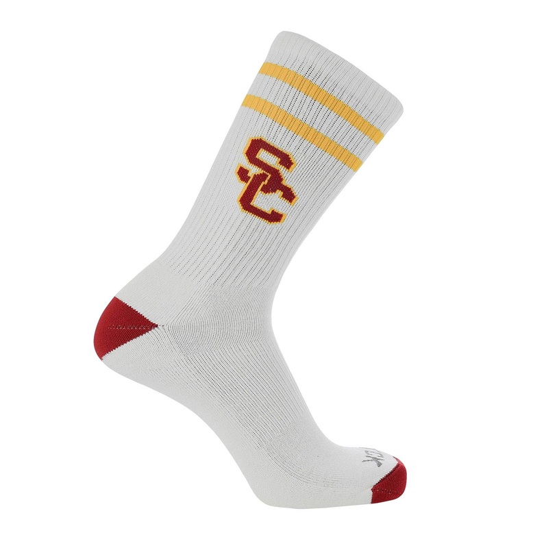 Vintage USC Trojans Socks NCAA Socks For Men and Womens Soft Cotton Sock