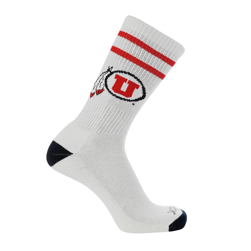 Vintage Utah Utes Socks NCAA Socks For Men and Womens Soft Cotton Sock