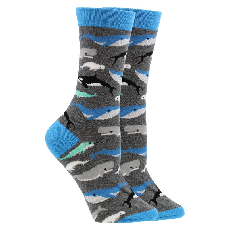 Whale Socks Perfect Ocean Lovers Gift