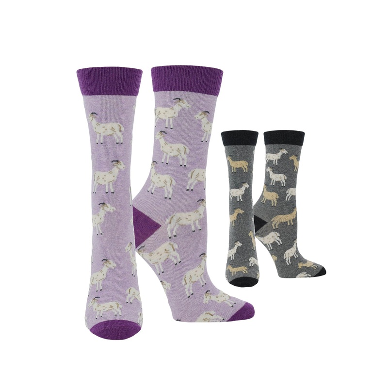 WHD Goat Socks 2-Pack or 1-Pack