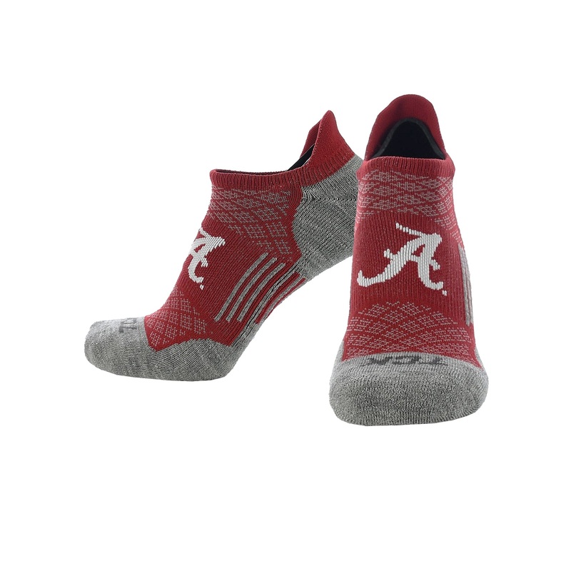 Alabama Crimson Tide No Show Tour Socks