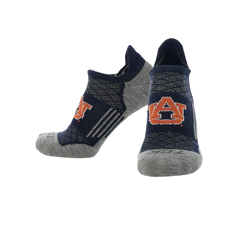Auburn Tigers No Show Tour Socks
