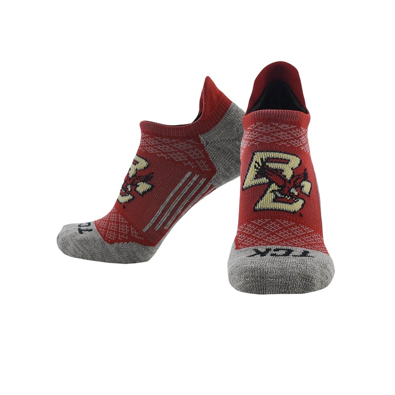 Boston College Eagles No Show Tour Socks