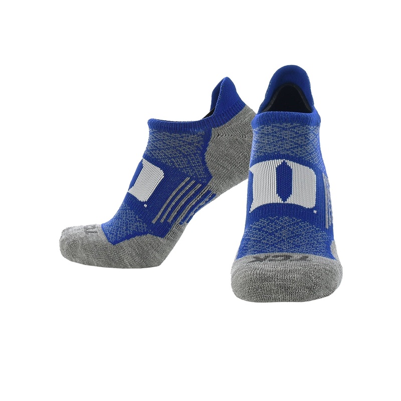 Duke Blue Devils No Show Tour Socks