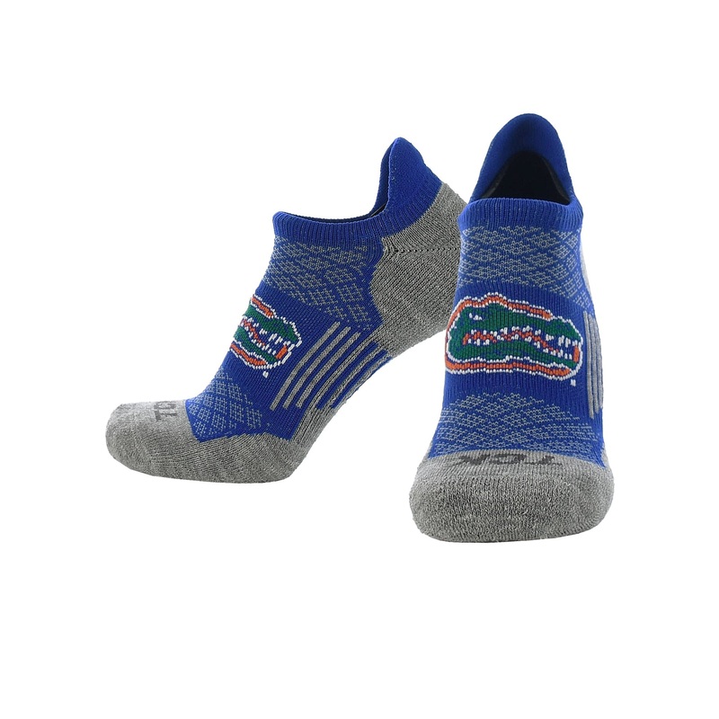 Florida Gator No Show Tour Socks