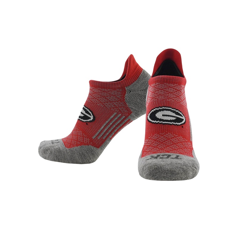 Georgia Bulldogs No Show Tour Socks