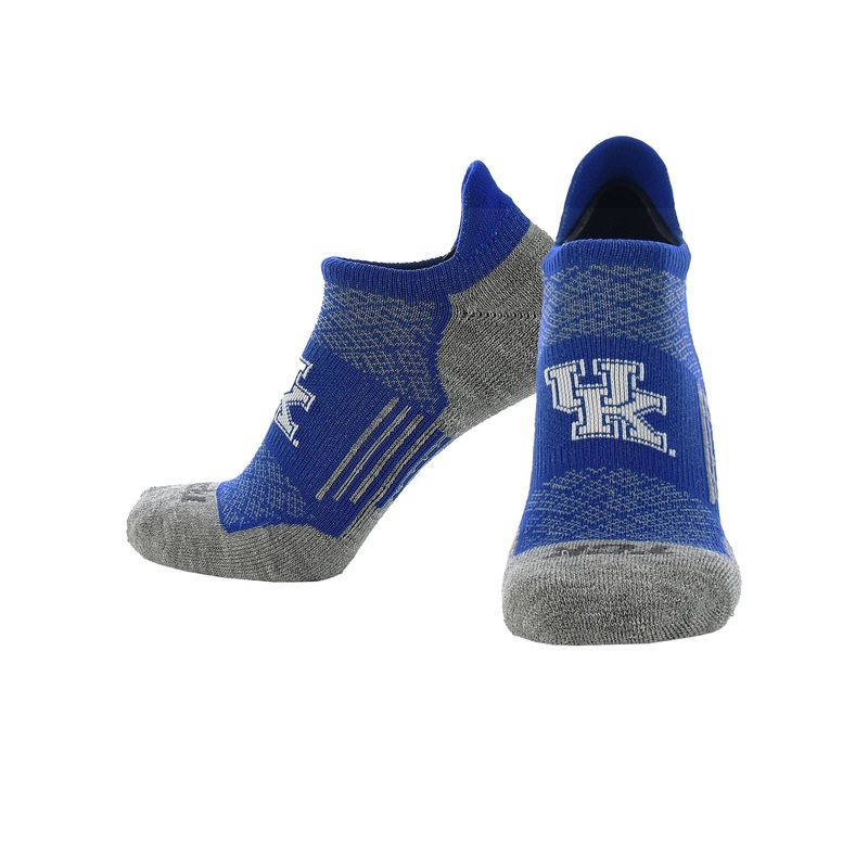 Kentucky Wildcats No Show Tour Socks