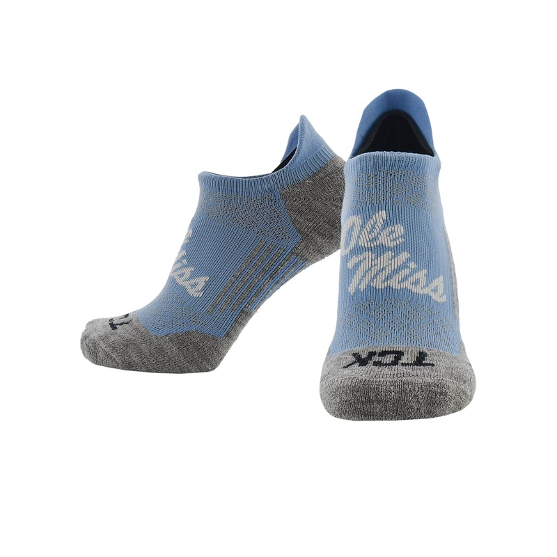 Ole Miss Rebels No Show Tour Socks