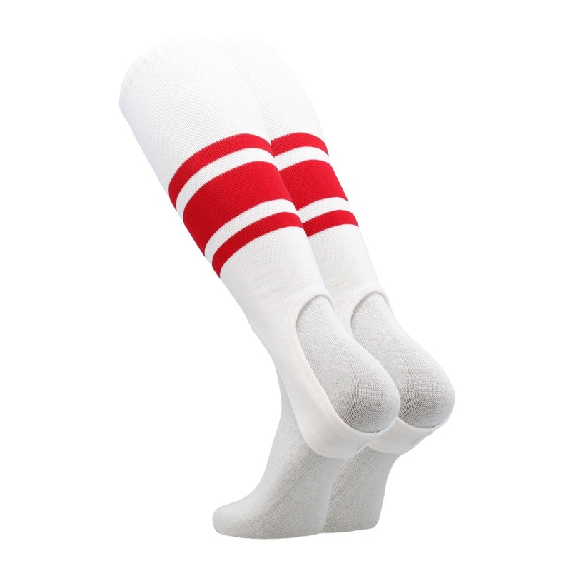 Striped Baseball Stirrups Pattern C