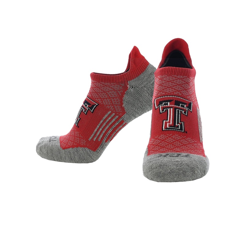 Texas Tech Red Raiders No Show Tour Socks