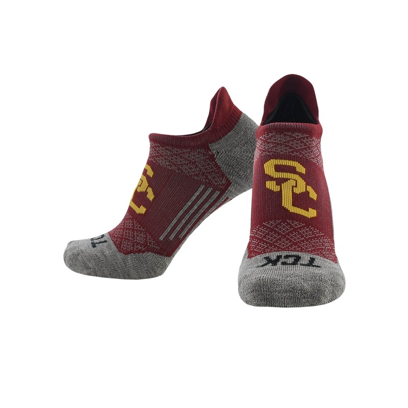 USC Trojans No Show Tour Socks