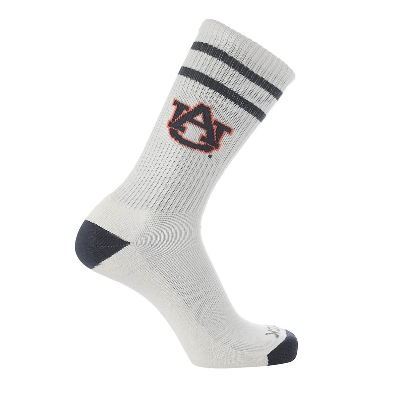 Vintage Auburn Tigers Socks NCAA Socks For Men and Womens Soft Cotton Sock