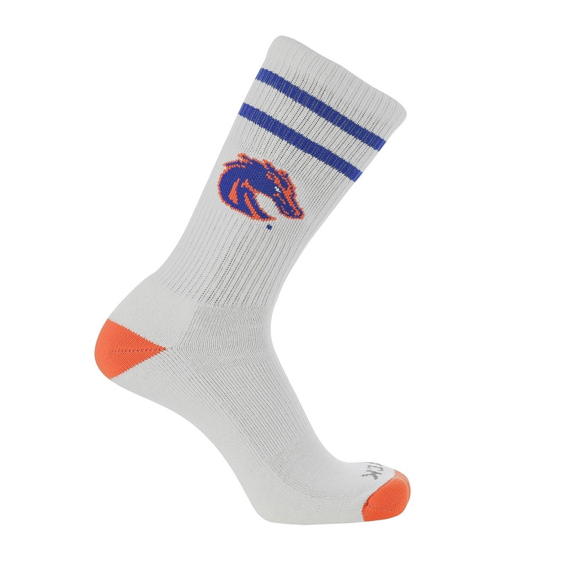 Vintage Boise State Broncos Socks NCAA Socks For Men and Womens Soft Cotton Sock