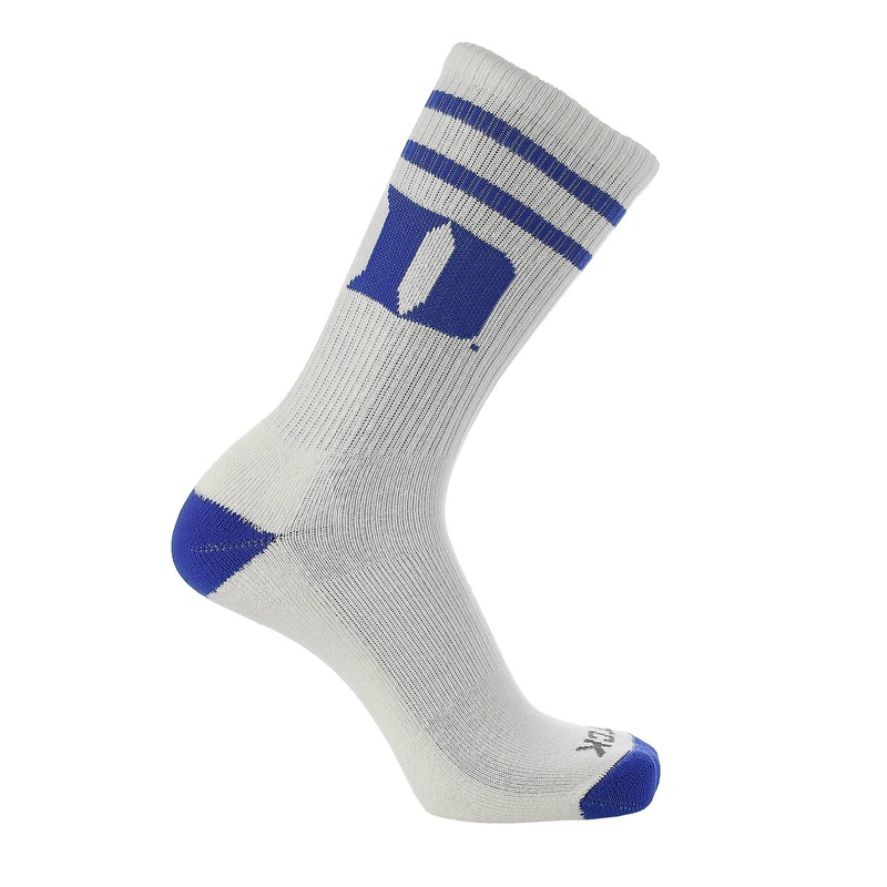 Vintage Duke Blue Devils Socks NCAA Socks For Men and Womens Soft Cotton Sock