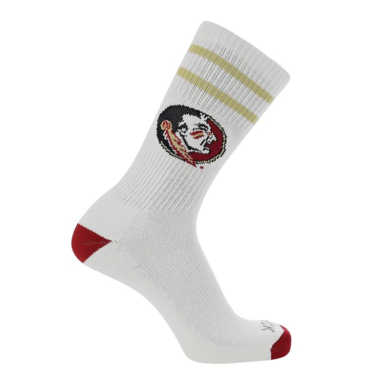 Vintage Florida State Seminoles Socks NCAA Socks For Men and Womens Soft Cotton Sock