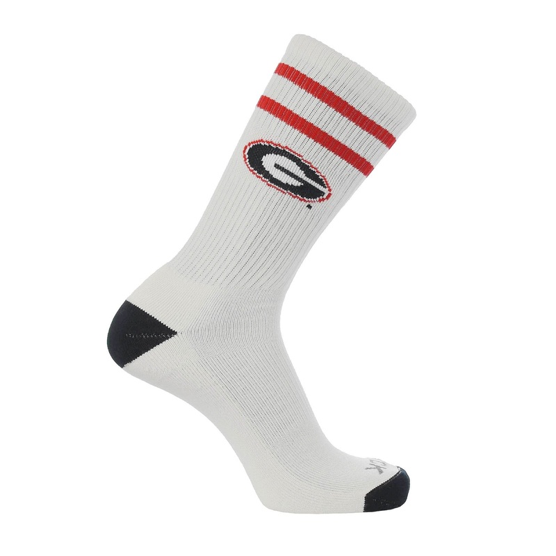 Vintage Georgia Bulldogs Socks NCAA Socks For Men and Womens Soft Cotton Sock
