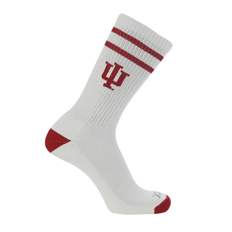 Vintage Indiana Hoosiers Socks NCAA Socks For Men and Womens Soft Cotton Sock