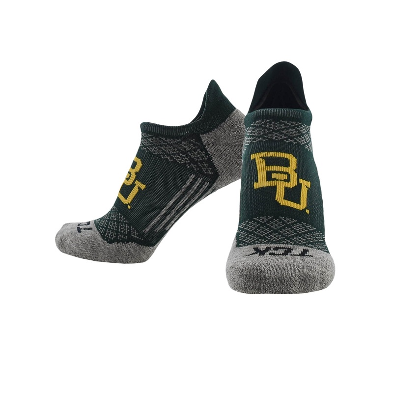 Baylor Bears No Show Tour Socks
