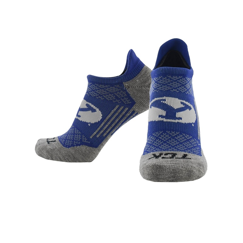 BYU Cougars No Show Tour Socks