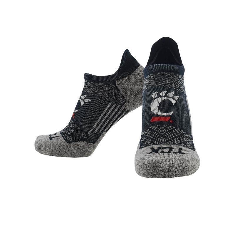 Cincinnati Bearcats No Show Tour Socks