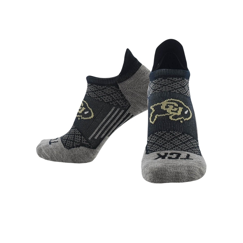 Colorado Buffaloes No Show Tour Socks