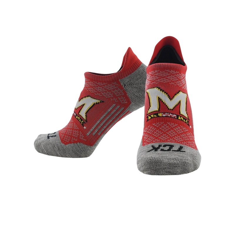 Maryland Terrapins No Show Tour Socks