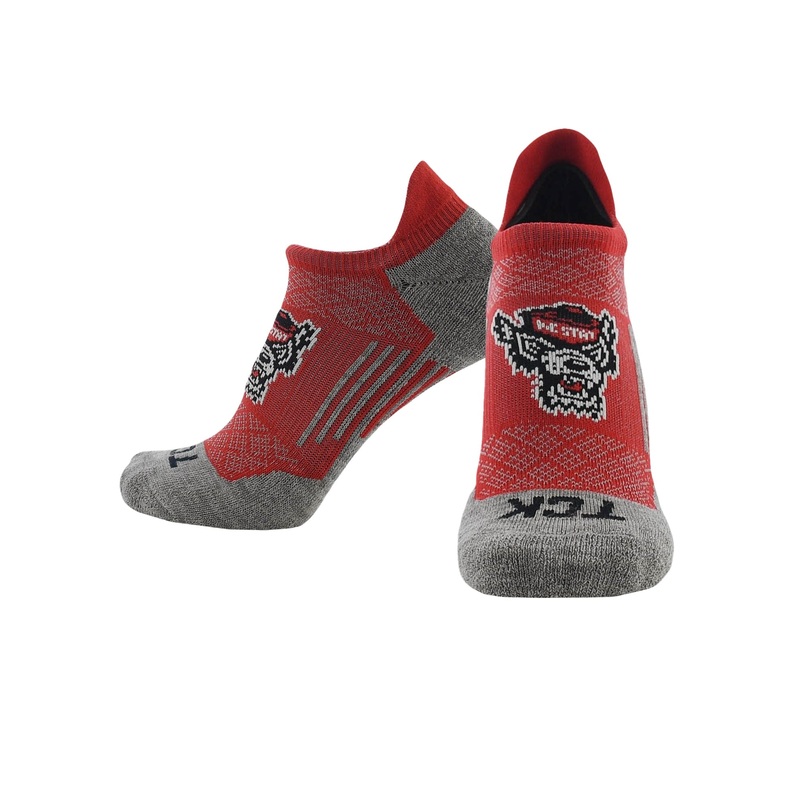 NC State Wolfpack No Show Tour Socks
