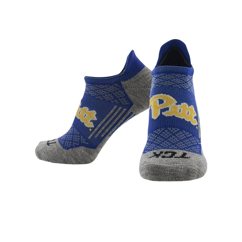 Pittsburgh Panthers No Show Tour Socks