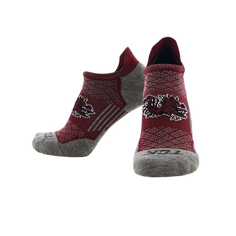 South Carolina Gamecocks No Show Tour Socks