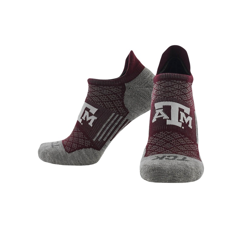 Texas A&M Aggies No Show Tour Socks