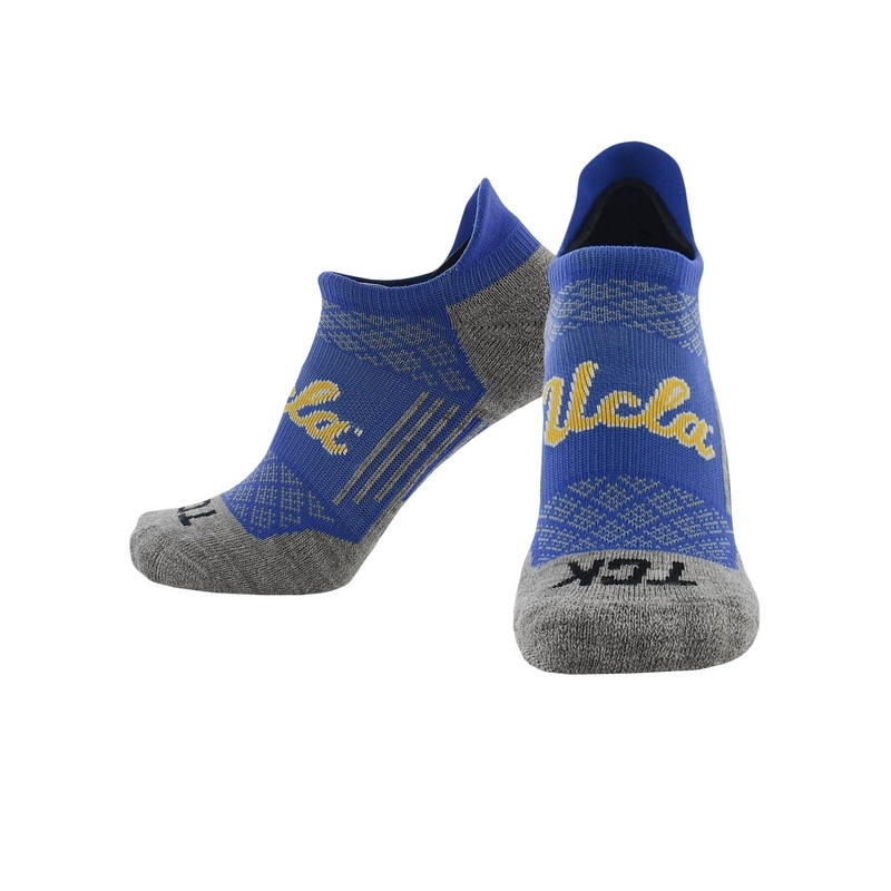 UCLA Bruins No Show Tour Socks