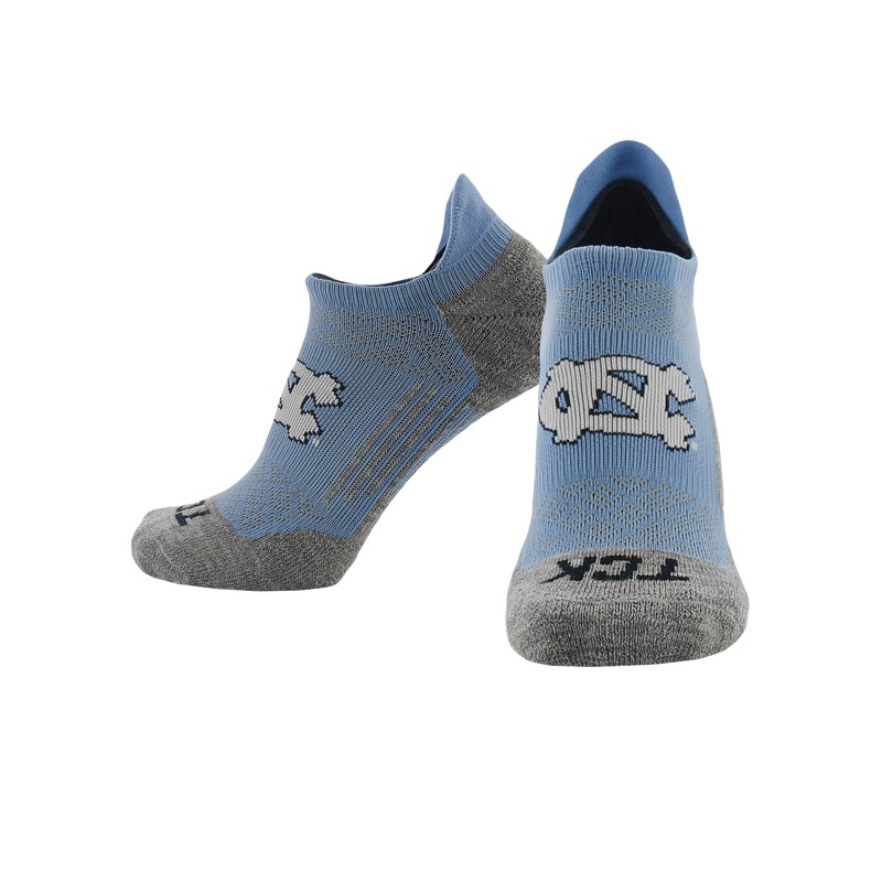 UNC Tar Heels No Show Tour Socks