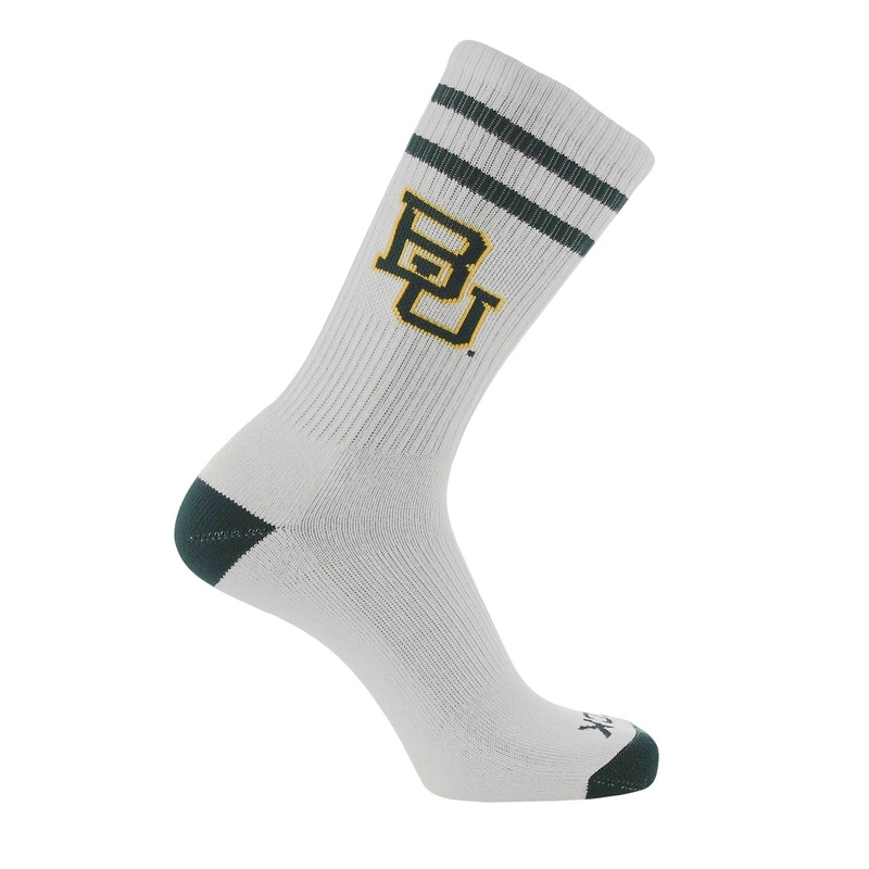 Vintage Baylor Bears Socks NCAA Socks For Men and Womens Soft Cotton Sock