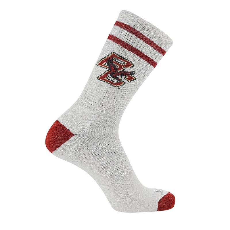 Vintage Boston College Eagles Socks NCAA Socks For Men and Womens Soft Cotton Sock