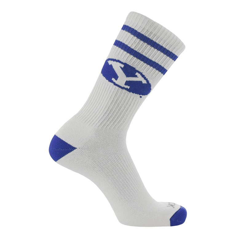 Vintage BYU Cougars Socks NCAA Socks For Men and Womens Soft Cotton Sock