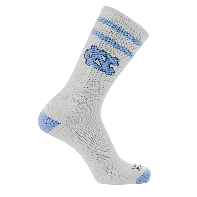 Vintage North Carolina Tar Heels Socks NCAA Socks For Men and Womens Soft Cotton Sock