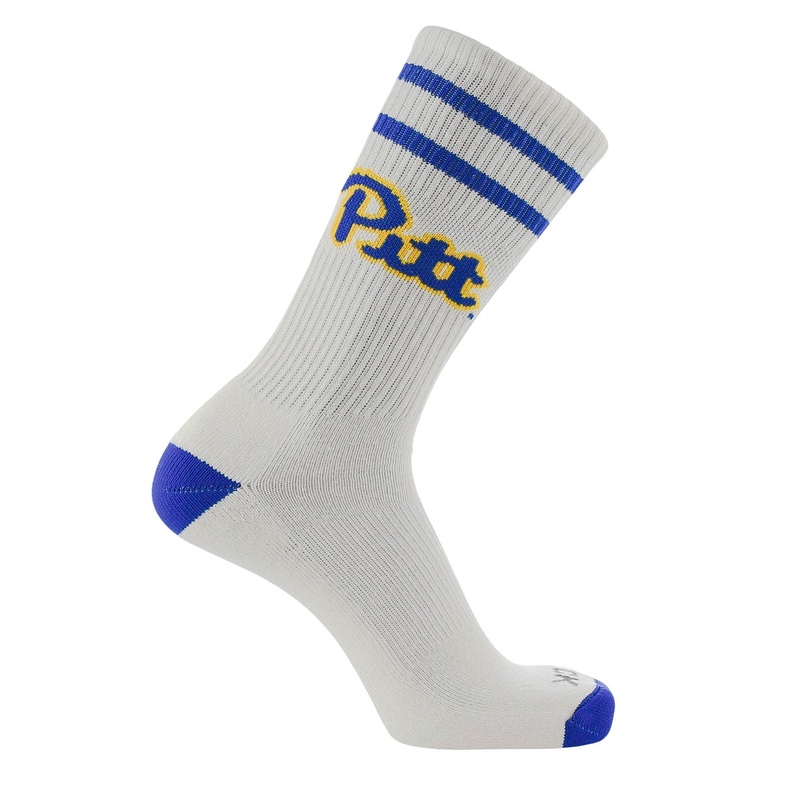 Vintage Pittsburgh Panthers Socks NCAA Socks For Men and Womens Soft Cotton Sock