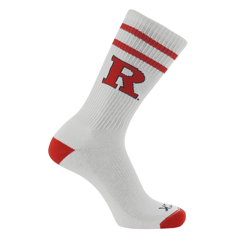 Vintage Rutgers Scarlet Knights Socks NCAA Socks For Men and Womens Soft Cotton Sock