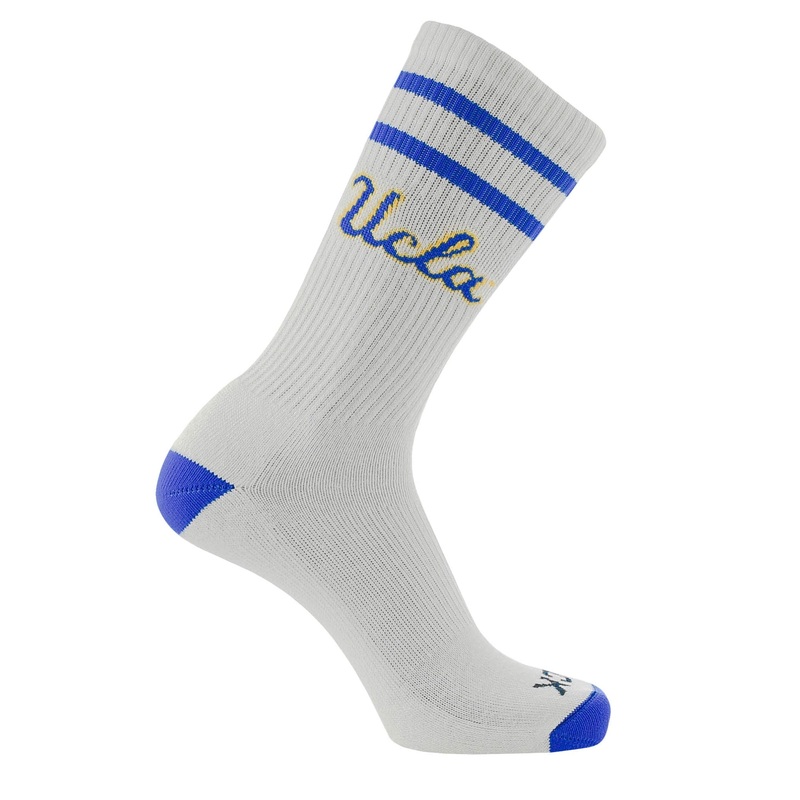 Vintage UCLA Bruins Socks NCAA Socks For Men and Womens Soft Cotton Sock