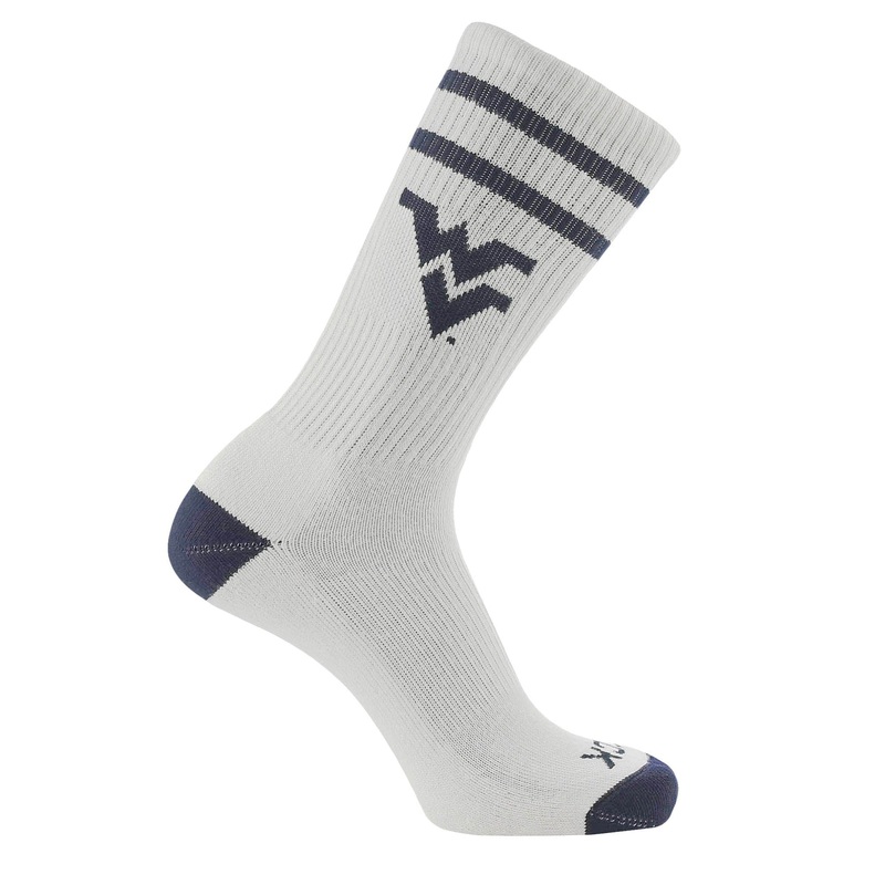 Vintage West Virginia Mountaineers Socks NCAA Socks For Men and Womens Soft Cotton Sock