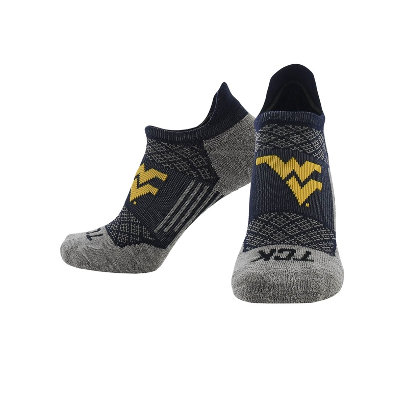 West Virginia Mountaineers No Show Tour Socks