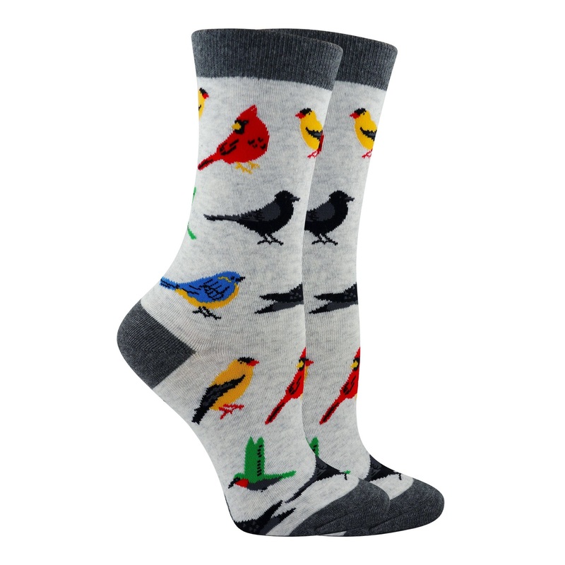 Backyard Bird Socks Perfect Bird Lovers Gift