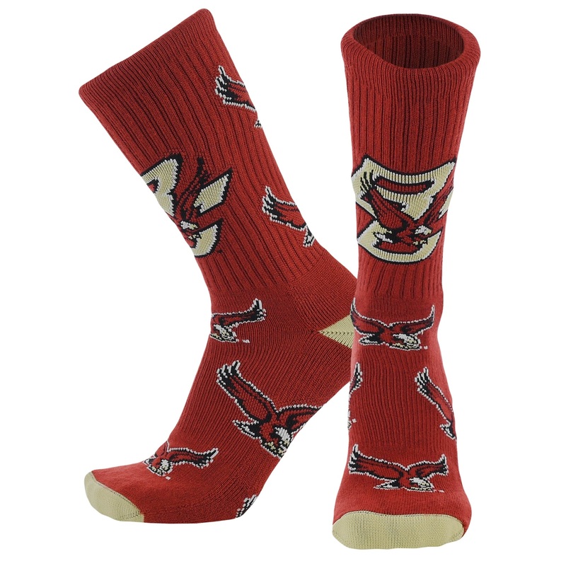 Boston College Eagles Mayhem Crew Socks