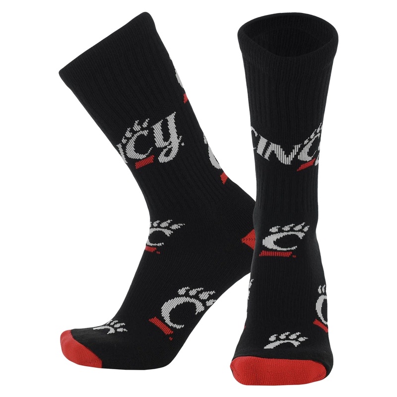 Cincinnati Bearcats Mayhem Crew Socks
