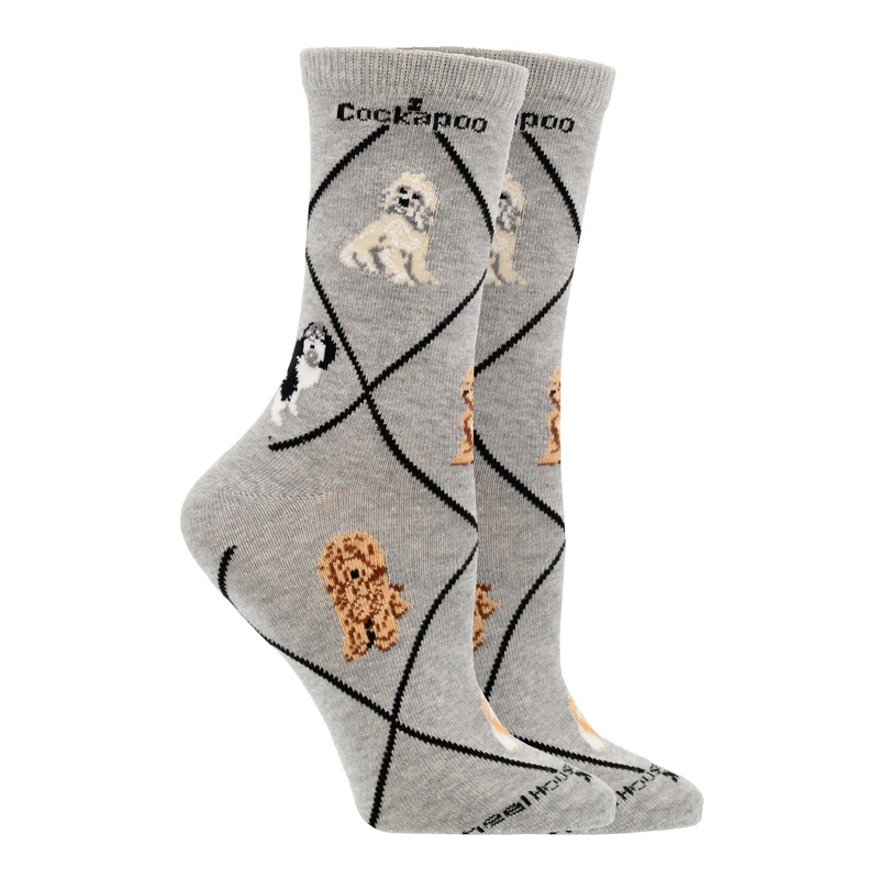 Cockapoo Socks Perfect Dog Lovers Gift