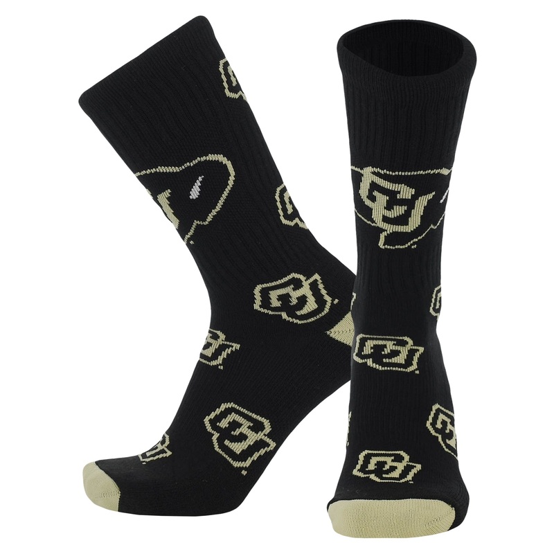 Colorado Buffaloes Mayhem Crew Socks