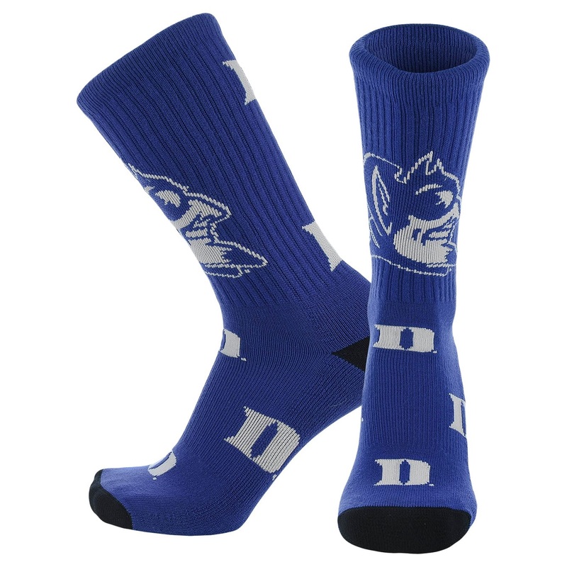 Duke Blue Devils Mayhem Crew Socks