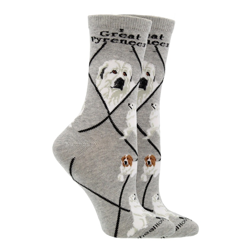 Great Pyrenees Socks Perfect Dog Lovers Gift