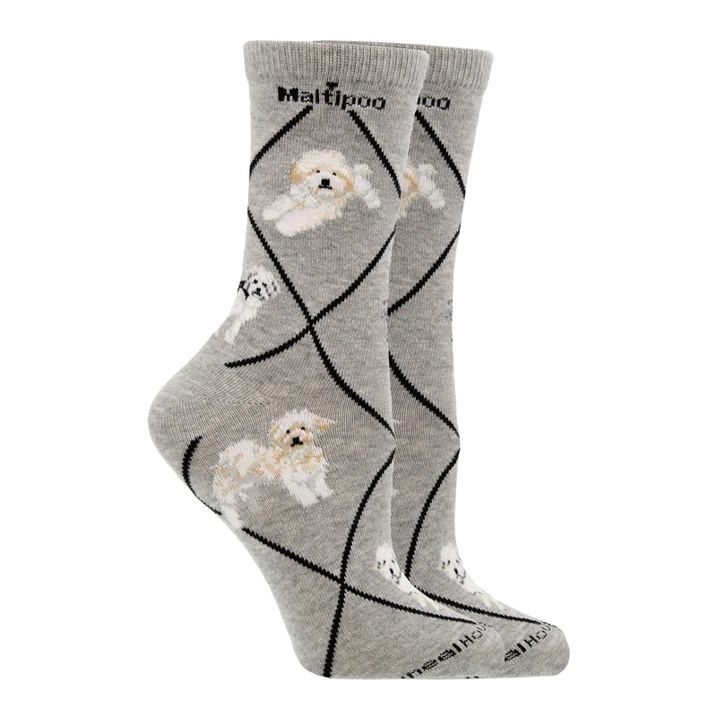 Maltipoo Socks Perfect Dog Lovers Gift